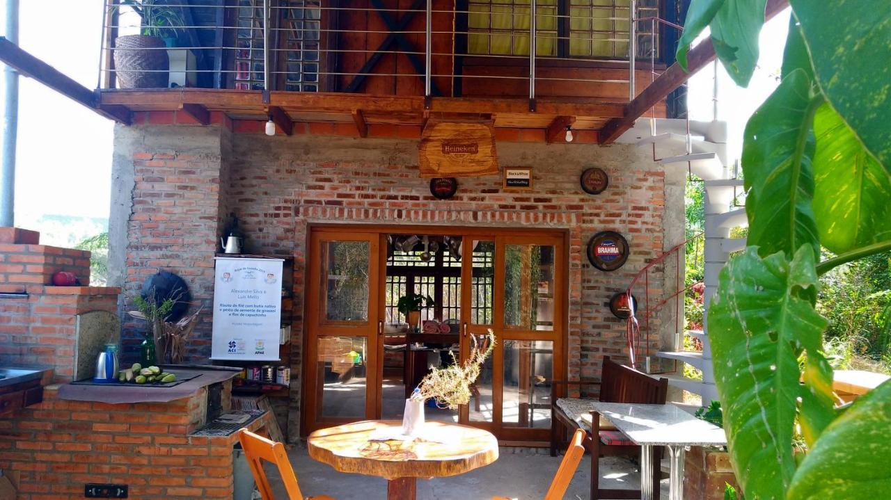 Hostel Holztel Sapiranga Εξωτερικό φωτογραφία