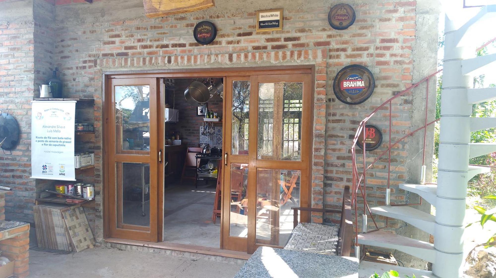 Hostel Holztel Sapiranga Δωμάτιο φωτογραφία